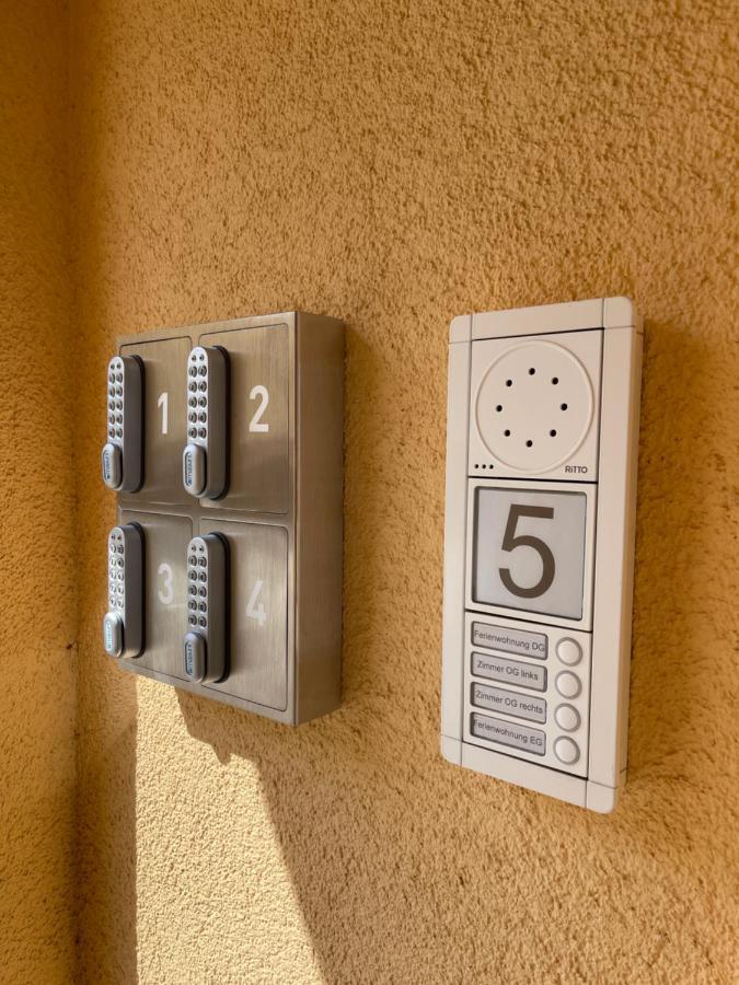 Haus Elisabeth Hotel Bad Salzungen Eksteriør billede
