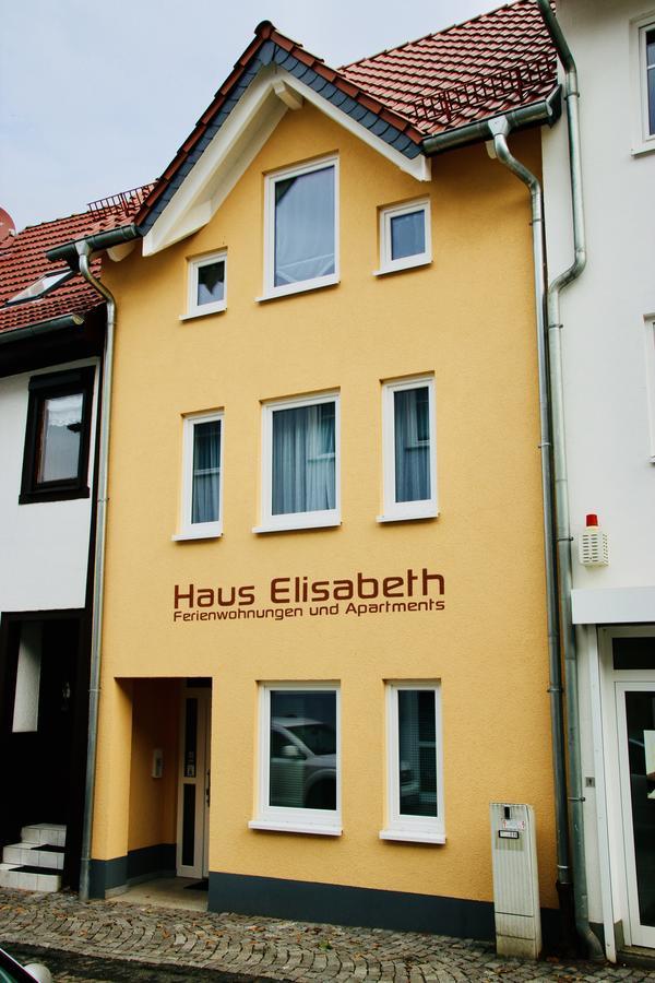 Haus Elisabeth Hotel Bad Salzungen Eksteriør billede